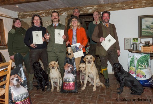 Jaktretrieverklubbens mästerskap 2014